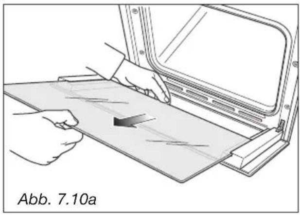 M-SYSTEM MFTD106 - ENTFERNEN DAS INNERE GLASSEGMENT - 1