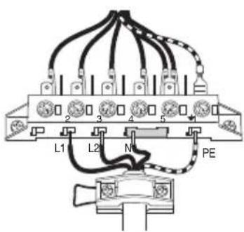 M-SYSTEM MFTD106 - SECTION DES CABLES D'ALIMENTATION TYPE HO5RR-F - 6