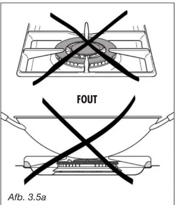 M-SYSTEM MFTD106 - GEBRUKSAANWIJZINGEN VOOR DE DRIEVoudige BRANDER (Afb. 3.5a - 3.5b) - 1
