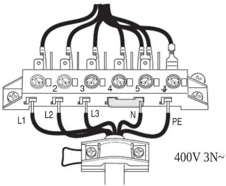 M-SYSTEM MFTI94 - FEEDER CABLE SECTION "TYPE H05RR-F" - 5
