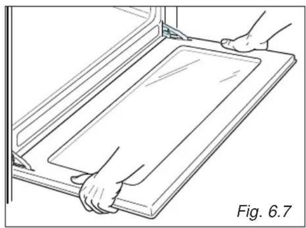 M-SYSTEM MFTI94 - REMOVING THE OVEN DOOR - 4