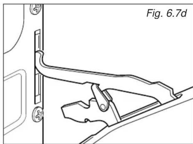 M-SYSTEM MFTI94 - REMOVING THE OVEN DOOR - 5