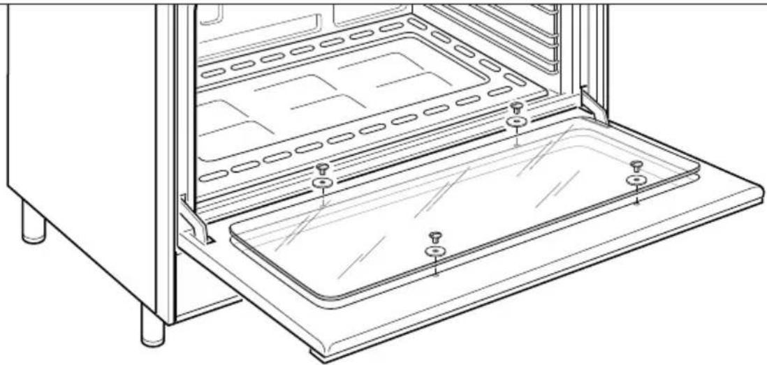 M-SYSTEM MFTI94 - REPLACING THE OVEN LIGHT BULB - 1