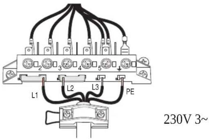 M-SYSTEM MFTI94 - FEEDER CABLE SECTION "TYPE H05RR-F" - 6