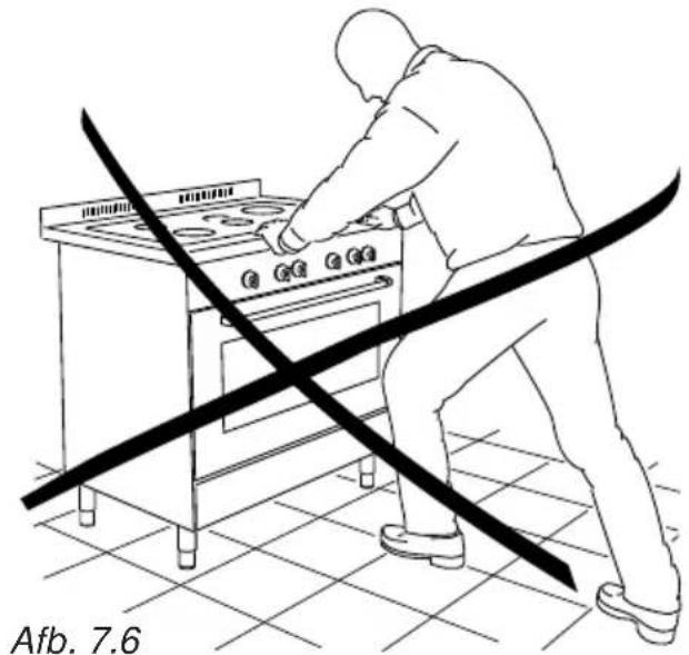 M-SYSTEM MFTI94 - DE VERSTELBARE VOETEN MONTEREN - 2