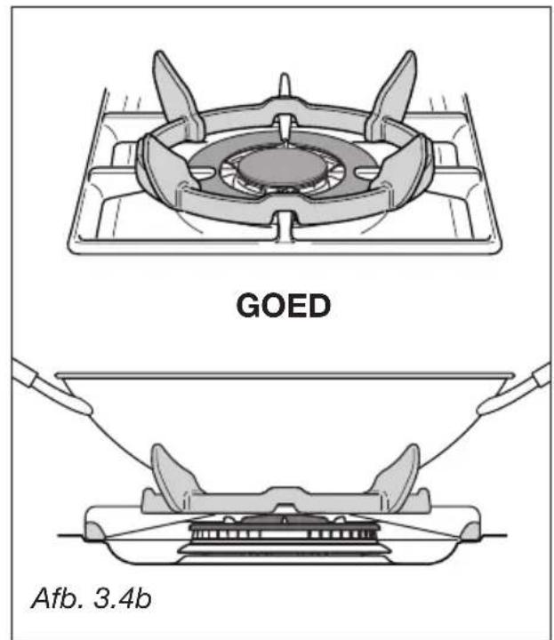 M-SYSTEM MFT96 - GEBRUKSAANWIJZINGEN VOOR DE DRIEVoudige BRANDER (Afb. 3.4a - 3.4b) - 2