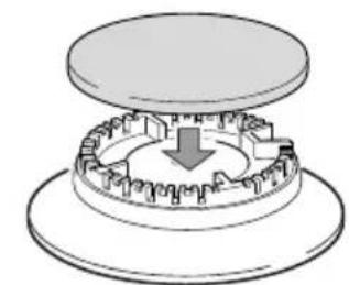 M-SYSTEM MFT96 - CORRECT REPLACEMENT OF THE BURNERS - 2