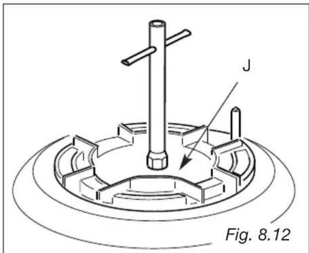 M-SYSTEM MFT96 - LUBRICATION OF THE GAS TAPS - 2