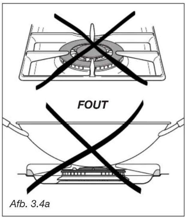 M-SYSTEM MFT96 - GEBRUKSAANWIJZINGEN VOOR DE DRIEVoudige BRANDER (Afb. 3.4a - 3.4b) - 1