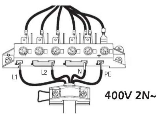 M-SYSTEM MFK105 - SECTION DES CABLES D'ALIMENTATION TYPE HO5RR-F - 8