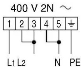 M-SYSTEM MFK105 - DOORMETER VAN DE VOEDINGSDRAAD - TYPE HO5RR-F - 5