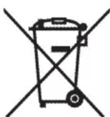 M-SYSTEM MFK105 - IMPORTANT INFORMATION FOR CORRECT DISPOSAL OF THE PRODUCT IN ACCORDANCE WITH EC DIRECTIVE 2002/96/EC. - 1