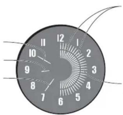 M-SYSTEM MFK105 - RELOJ: - 1