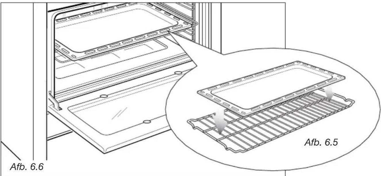 M-SYSTEM MFK105 - OVENPLAAT - 3