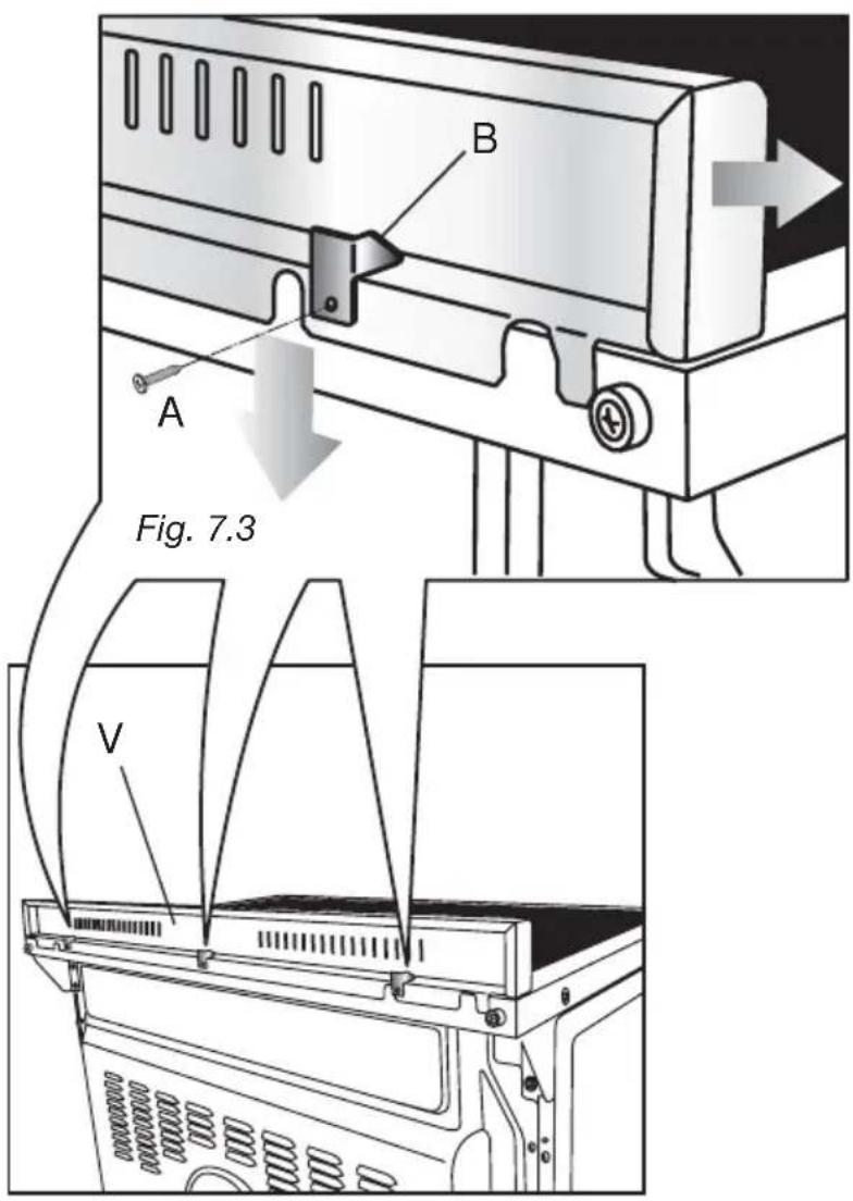 M-SYSTEM MFK105 - LEVELING THE COOKER - 1