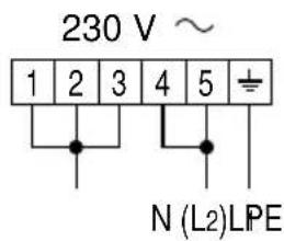 M-SYSTEM MFK105 - DOORMETER VAN DE VOEDINGSDRAAD - TYPE HO5RR-F - 2