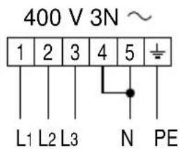 M-SYSTEM MFK105 - DOORMETER VAN DE VOEDINGSDRAAD - TYPE HO5RR-F - 4