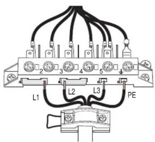 M-SYSTEM MFK105 - STÄRKE DER ANSCHLÜBLEITUNG "TYP H05RR-F" - 3
