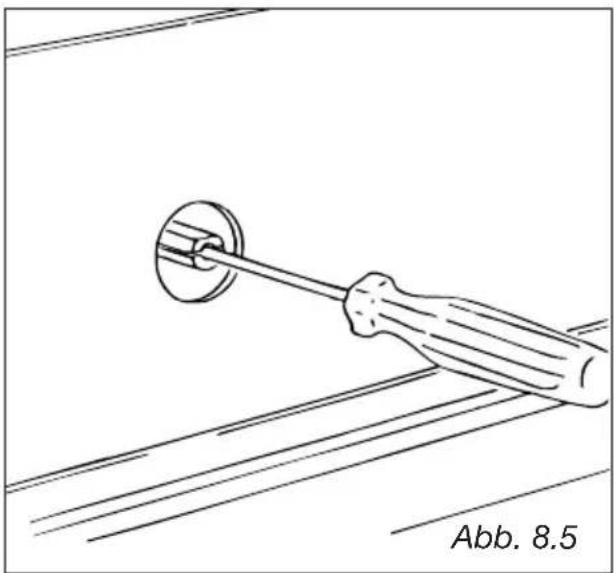 M-SYSTEM MFT106IX - MINIMUM DER BRENNERFLAMME DER KOCHMULDE EINSTELLEN - 1