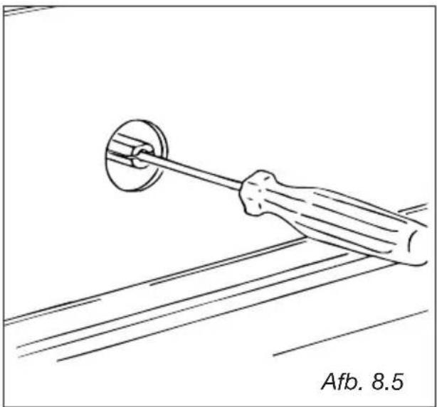 M-SYSTEM MFT106IX - REGELING VAN DE KLEINSTAND VAN DE BRANDERS VAN DE KOOKTAFEL - 1