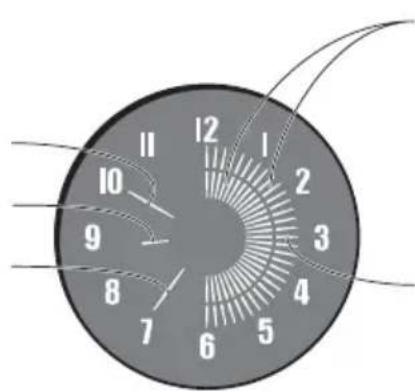 M-SYSTEM MFT106IX - HORLOGE: - 1