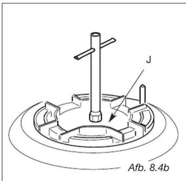 M-SYSTEM MFT106IX - VERVANGING SPROEIERS VAN DE BRANDERS - 2