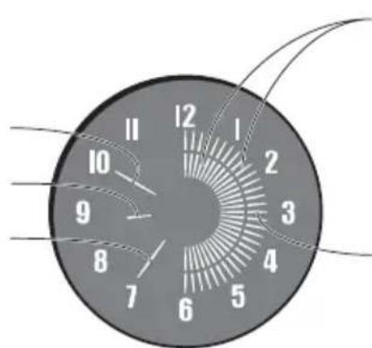M-SYSTEM MFT106IX - Beschreibung der Tasten: - 6