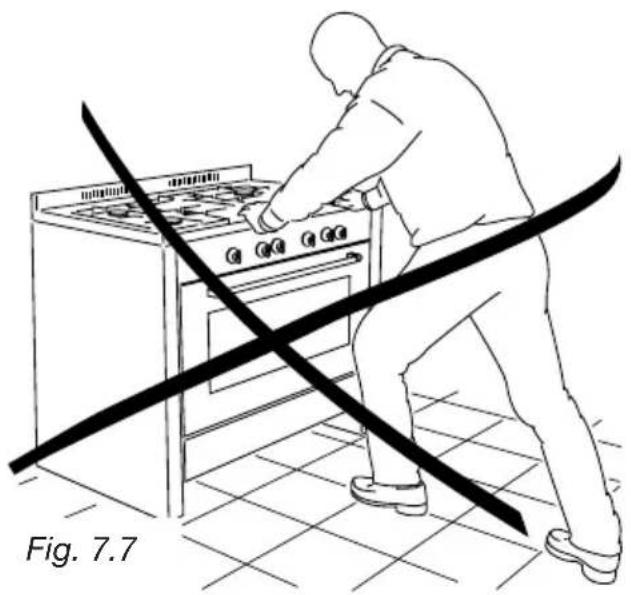 M-SYSTEM MFT106IX - INSTALLATION DES PIEDS REGLABLES - 2
