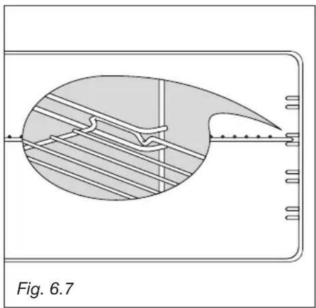 M-SYSTEM MFT106IX - L'INTERIEUR DU FOUR - 1