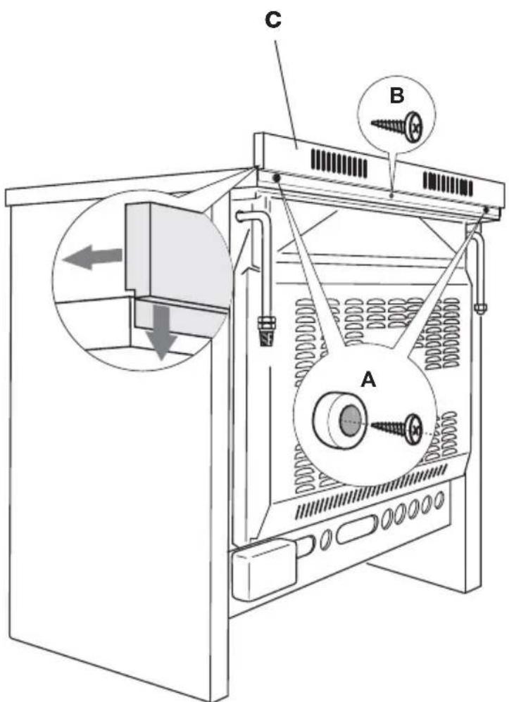 M-SYSTEM MFT106IX - ACHTERSCHERM - 1