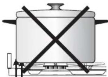 M-SYSTEM MFT106IX - CHOICE OF THE BURNER - 5