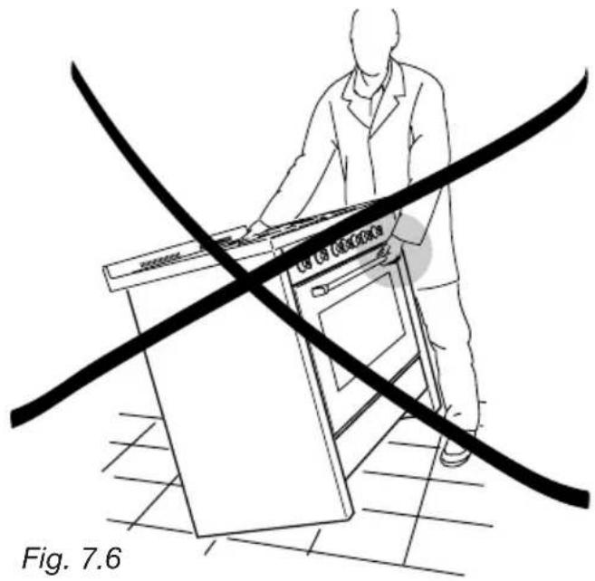 M-SYSTEM MFT106IX - MONTAJE DE LAS PATAS AJUSTABLES - 1