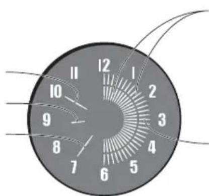 M-SYSTEM MFT106IX - KLOK: - 1