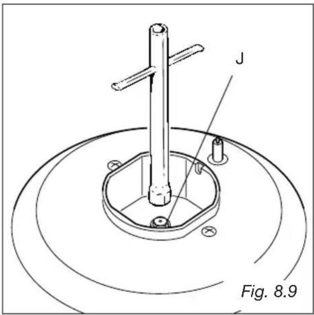 M-SYSTEM MFT106IX - REPLACEMENT OF BURNER INJECTORS - 1