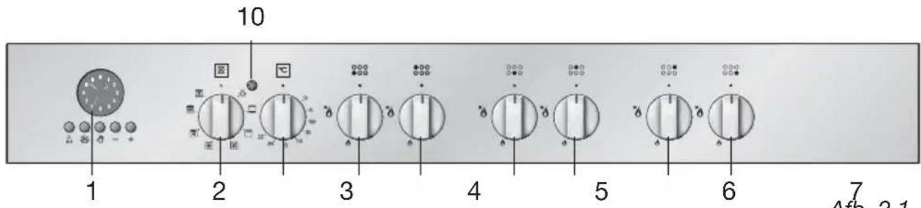 M-SYSTEM MFT106IX - - KNOPPENBORD - 1