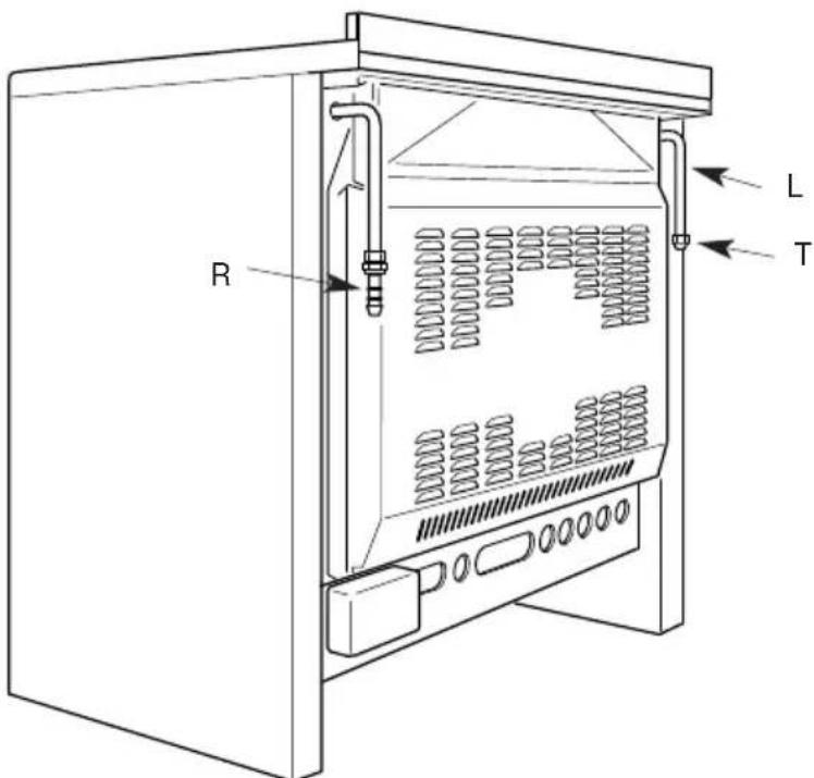 M-SYSTEM MFT106IX - GAS CONNECTION - 1