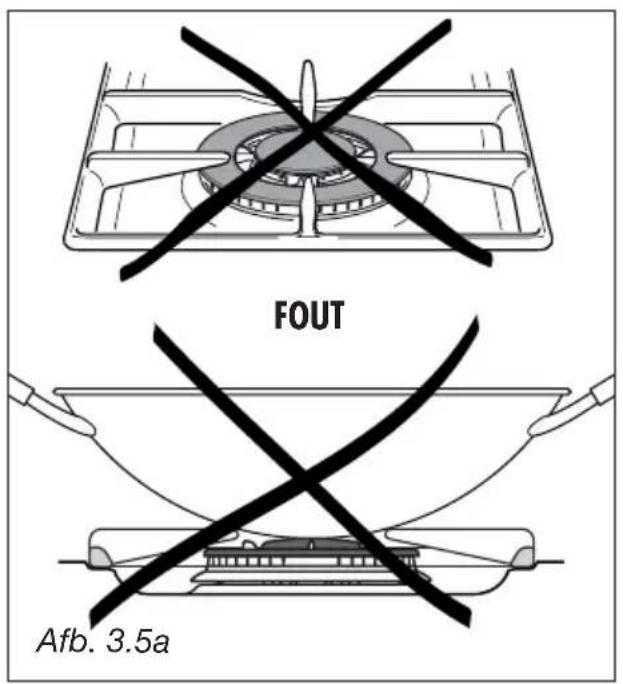 M-SYSTEM MFT106IX - GEBRUIKSAANWIJZINGEN VOOR DE DRIEVOUDIGE BRANDER (Afb. 3.5a - 3.5b) - 1