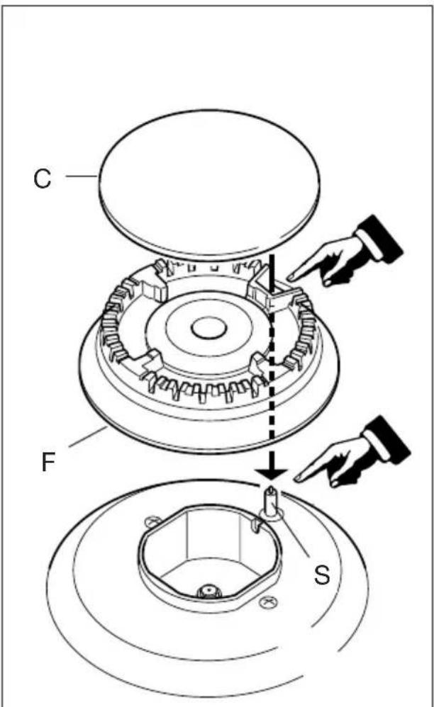 M-SYSTEM MFT106IX - BURNERS - 1