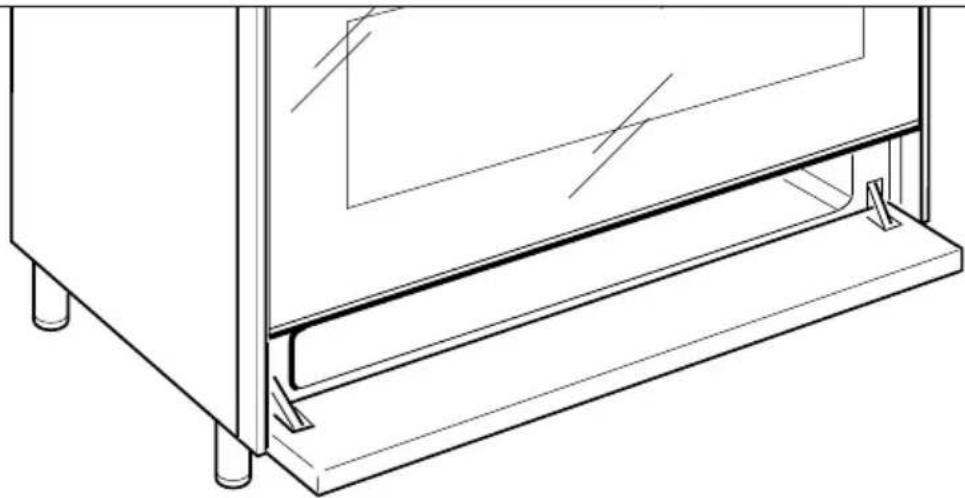 M-SYSTEM MF64IX - L'INTERIEUR DU FOUR - 4