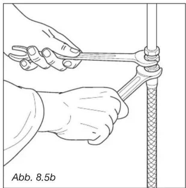 M-SYSTEM MF64IX - IMPORTANT NOTES FOR "A", "B", "C" GAS CONNECTION: - 2