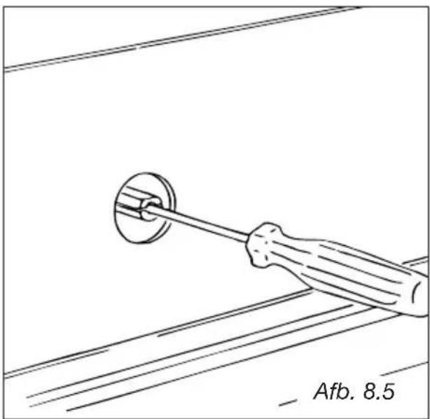 M-SYSTEM MF64IX - REGELING VAN DE KLEINSTAND VAN DE BRANDERS VAN DE KOOKTAFEL - 1