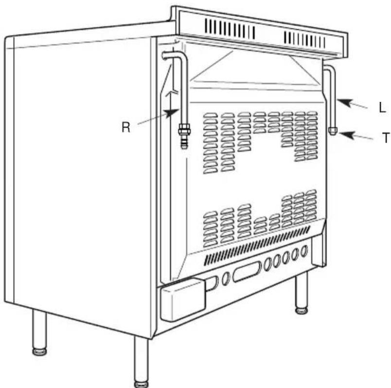 M-SYSTEM MF64IX - GAS CONNECTION - 1
