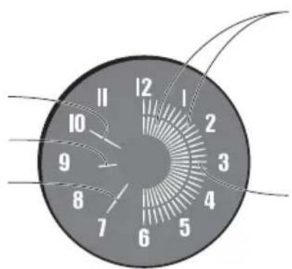 M-SYSTEM MF64IX - HORLOGE: - 1