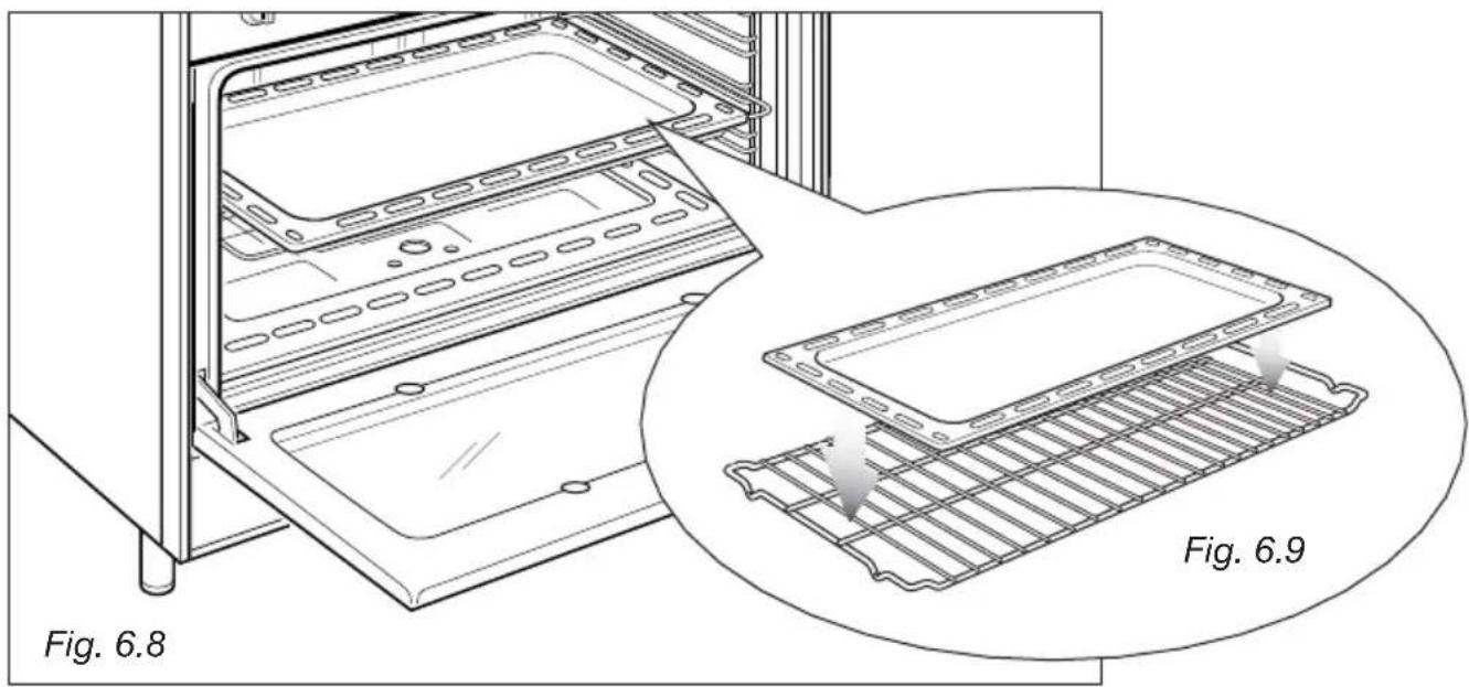 M-SYSTEM MF64IX - OVEN TRAY - 2