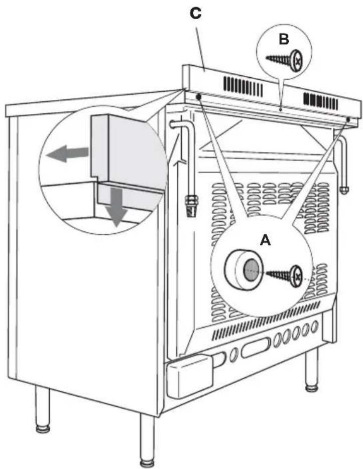 M-SYSTEM MF64IX - ACHTERSCHERM - 1