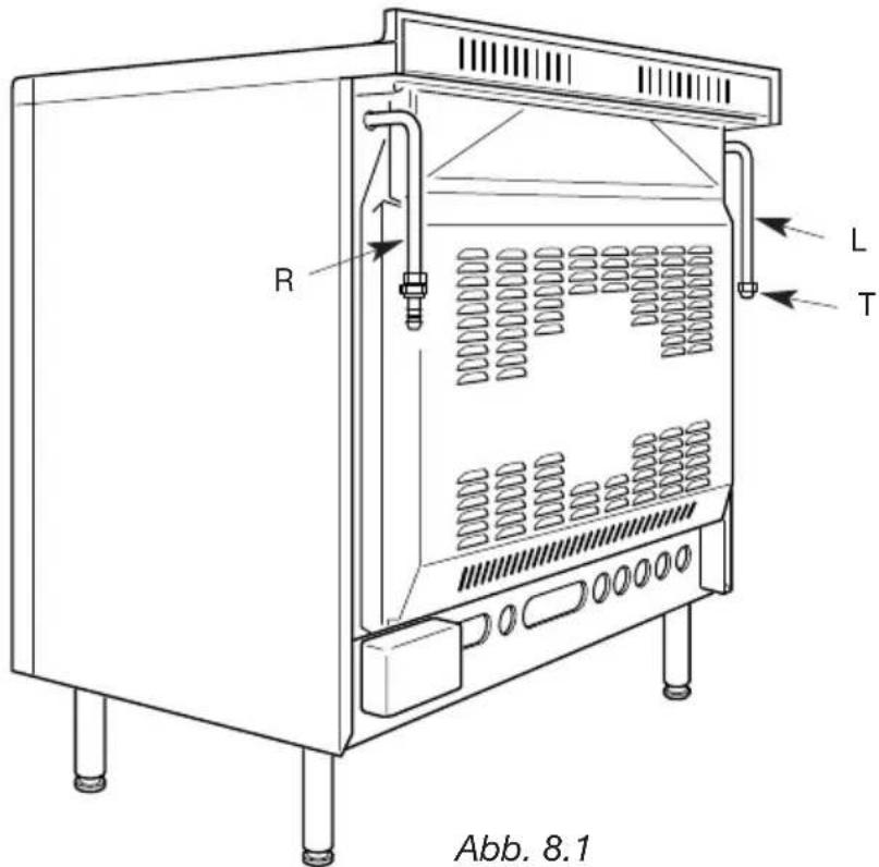 M-SYSTEM MF64IX - GAS-ANSCHLUSS - 1