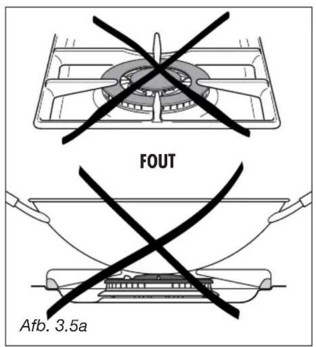 M-SYSTEM MF64IX - GEBRUIKSAANWIJZINGEN VOOR DE DRIEVOUDIGE BRANDER (Afb. 3.5a - 3.5b) - 1