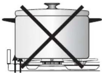 M-SYSTEM MF64IX - CHOICE OF THE BURNER - 5