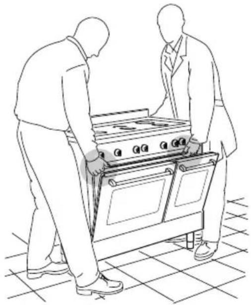 M-SYSTEM MFDK95IX - FITTING THE ADJUSTABLE FEET - 1