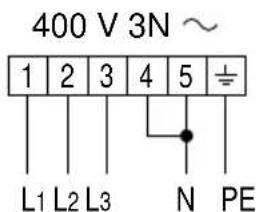 M-SYSTEM MFDK95IX - STÄRKE DER ANSCHLUßLEITUNG "TYP H05RR-F" - 3
